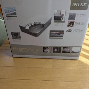 INTEX PremAire エアーベッド 一度開封試しにエアー入れ一応未使用