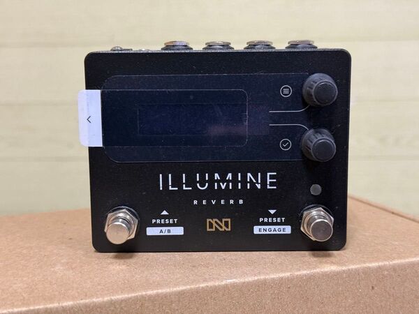 Neunaber Audio Effects / ILLUMINE REVERB PEDAL
