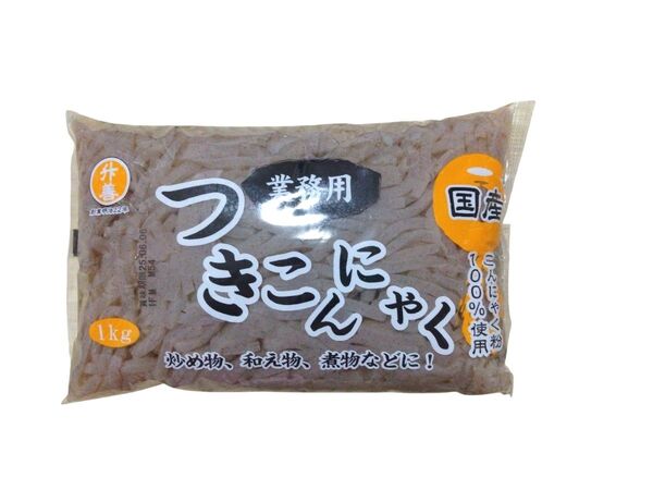 升善 つきこんにゃく 1kg 大容量 寄せ鍋 鍋もの みそ汁 卯の花