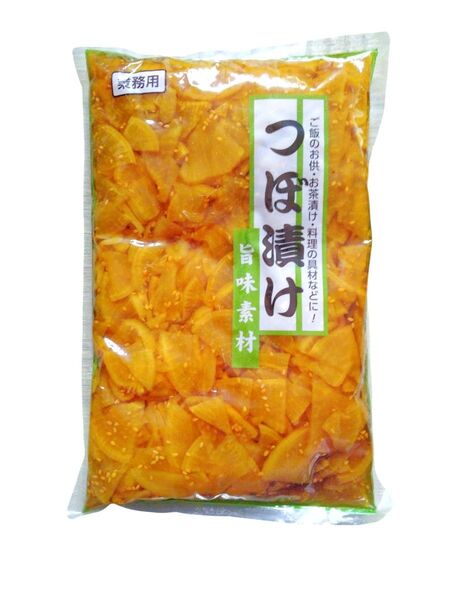 つぼ漬け1kg ご飯のお供 業務用 大容量 ピクルス おにぎりの具 箸休め 一品 お茶漬け 小鉢