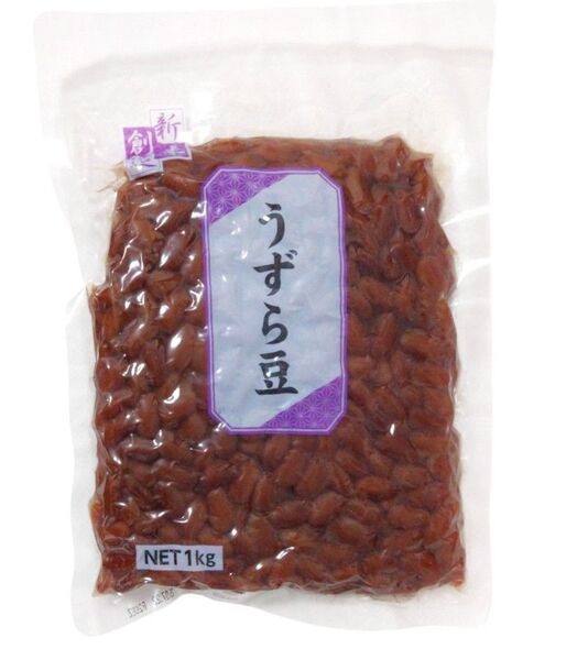 新味創造 業務用 うずら豆 1kg いんげん豆