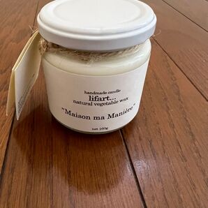 MAISON MA MANIERE"軽井沢の人気古着屋メゾンママニエのオリジナルフレグランスキャンドル