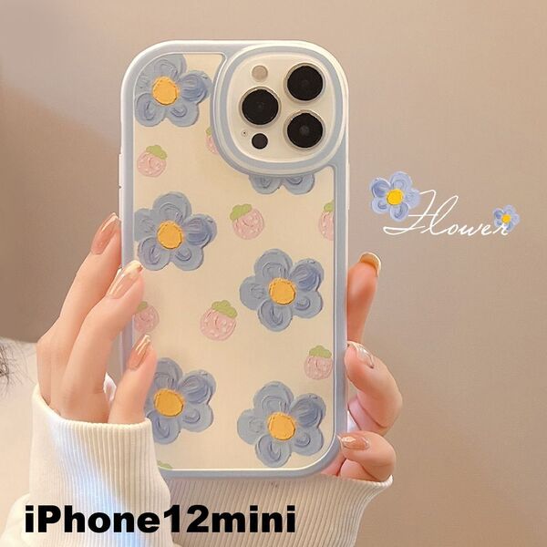 iphone12miniケース カーバー TPU 可愛い お洒落 韓国 軽量 ケース 耐衝撃 高品質203