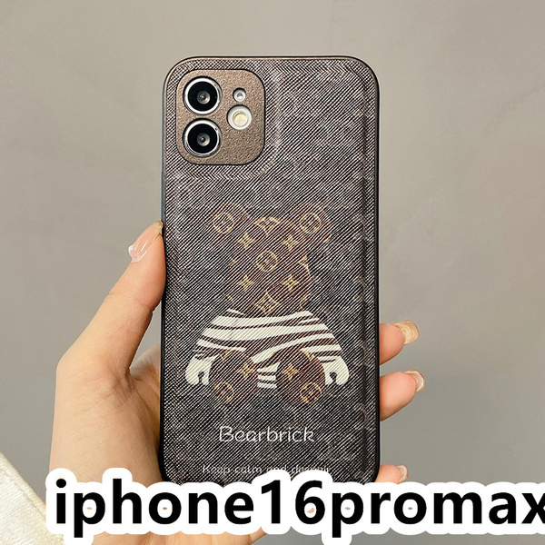 iphone16promaxケース カーバー TPU 可愛い 熊 お洒落 韓国 軽量 ケース 耐衝撃 高品質 ブラウン163