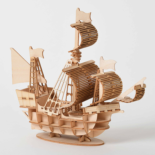 立体パズル 3D組み立てキット 立体パズル オモチャ 知育玩具 子供プレゼント 12