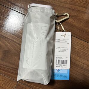 Wpc. 日傘 遮光エアリアルタイニー 晴雨兼用 レディース 折りたたみ グレー