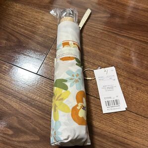 Wpc. 雨傘 ブルーミングフラワー 晴雨兼用 傘 折りたたみ オフ OF