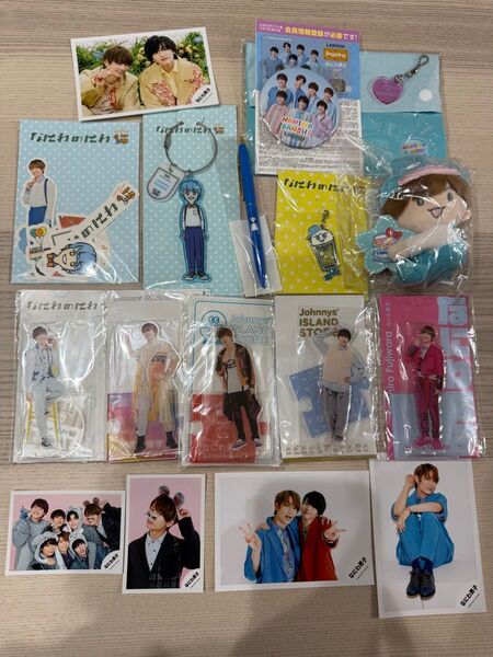藤原丈一郎 まとめ売り なにわ男子