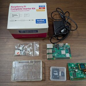Raspberry Pi 3 Model B+ Complete Starter Kit