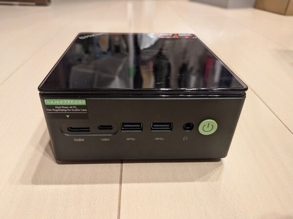 GMKtec NucBox K8 Plus Ryzen 7 8845HS Oculinkポート ベアボーン