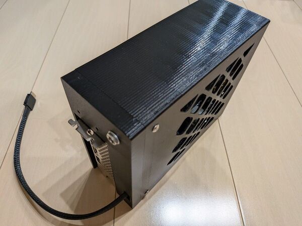 GeForce RTX 3060 Ti 8GB MSI AERO ITX内臓 OcuLink接続 eGPU