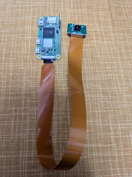Prusa MK3S+用 Raspberry Pi Zero 2 W + カメラセット
