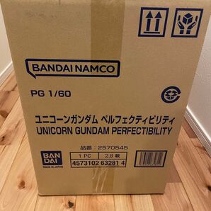 ユニコーンガンダム PG ペルフェクティビリティ 未開封 機動戦士ガンダムUC ガンプラ プレバン