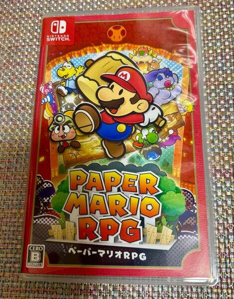 【Switch】 ペーパーマリオRPG PAPER MARIO