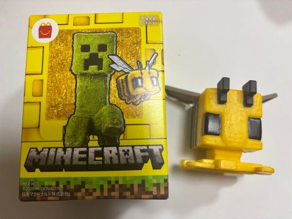 マクドナルド ハッピーセット 第二弾 マインクラフト マイクラHXT-5678ハチ