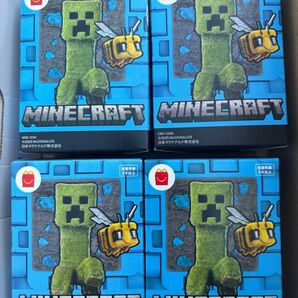 Minecraft マインクラフト マイクラ マインクラフト ハッピーセット 4種コンプリート マイクラ マクドナルド おもちゃ