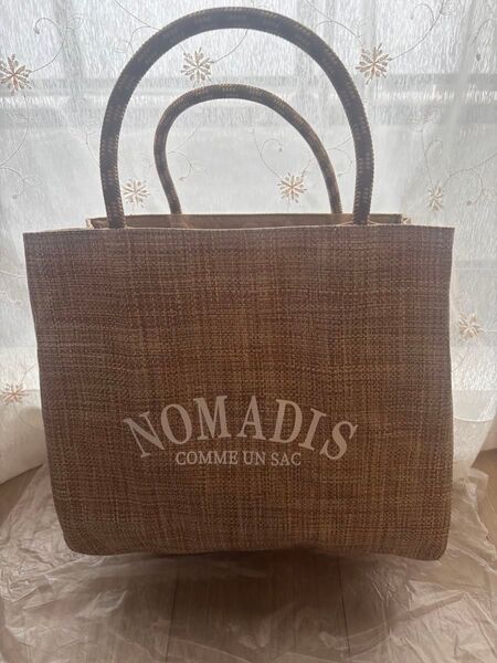 【セール新品未使用NOMADIS/ノマディス】トートバッグ Mサイズ オシャレ