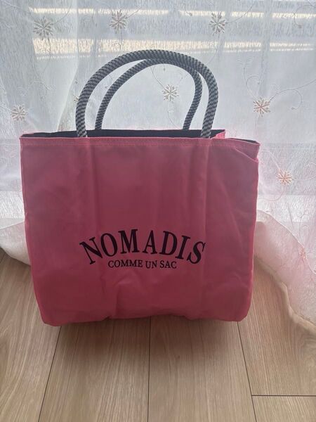 【新品未使用NOMADIS/ノマディス】トートバッグ M サイズ オシャレ