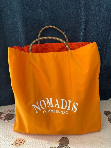 【新品未使用NOMADIS/ノマディス】トートバッグ Lサイズ とてもオシャレ