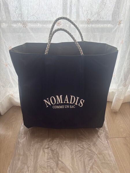 【新品未使用NOMADIS/ノマディス】トートバッグ Lサイズ オシャレ