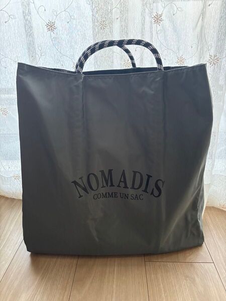 【新品未使用NOMADIS/ノマディス】トートバッグ Lサイズ オシャレ