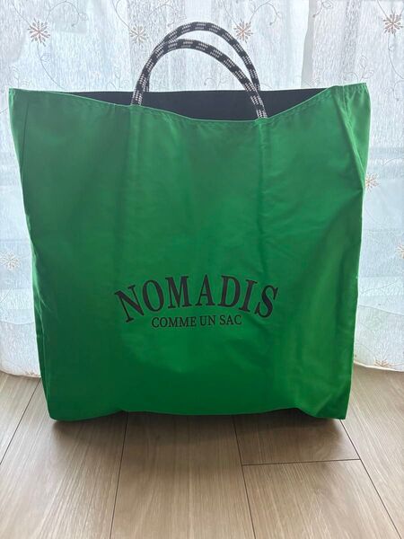 【新品未使用NOMADIS/ノマディス】トートバッグ Lサイズ オシャレ