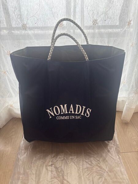 【新品未使用NOMADIS/ノマディス】トートバッグ Lサイズ オシャレ