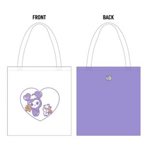 TWICE LOVELYSxSANRIO CHARACTERS トートバッグ サナ