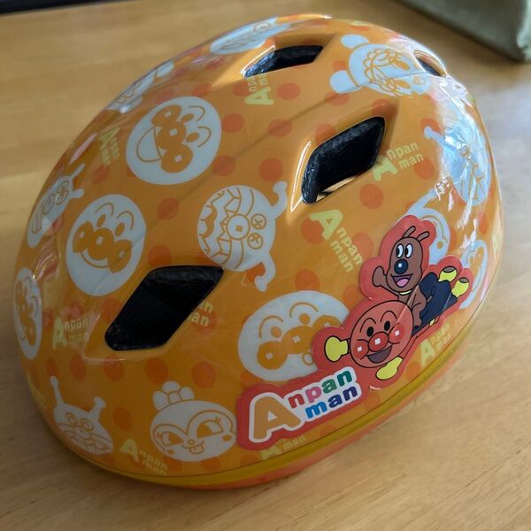 アンパンマン 子供用ヘルメット