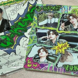 確認の為開封のみ NEXZ O-RLY? 一般盤 O ver. 韓国盤 ヒュイ ユウキ ネクスジ