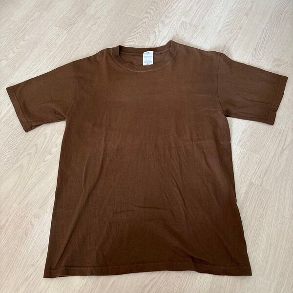 anvil Tシャツ 無地 ブラウン