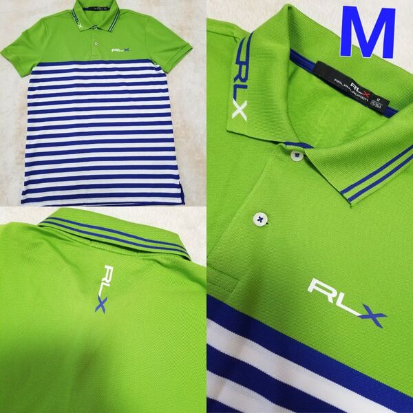 RLX RALPH LAURENアールエルエックスゴルフポロシャツ