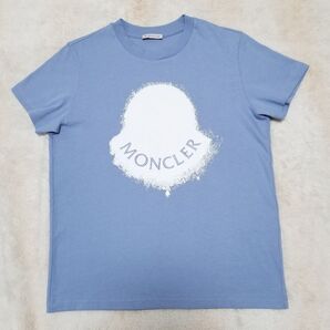 MONCLER モンクレールアイコンプリントクールネックTシャツ