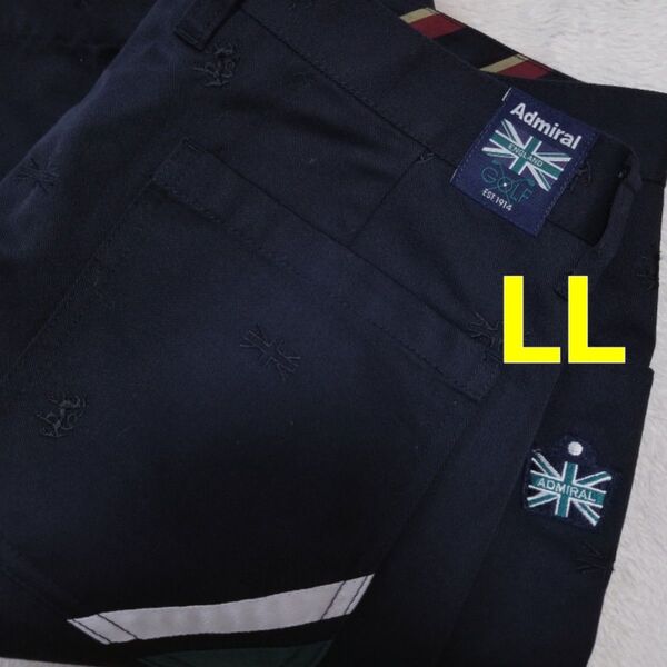 Admiral GOLF アドミラルゴルフ メンズ ハーフパンツ LL