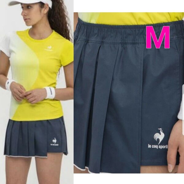 ルコックスポルティフ le coq sportif テニスウェア スコート キュロット