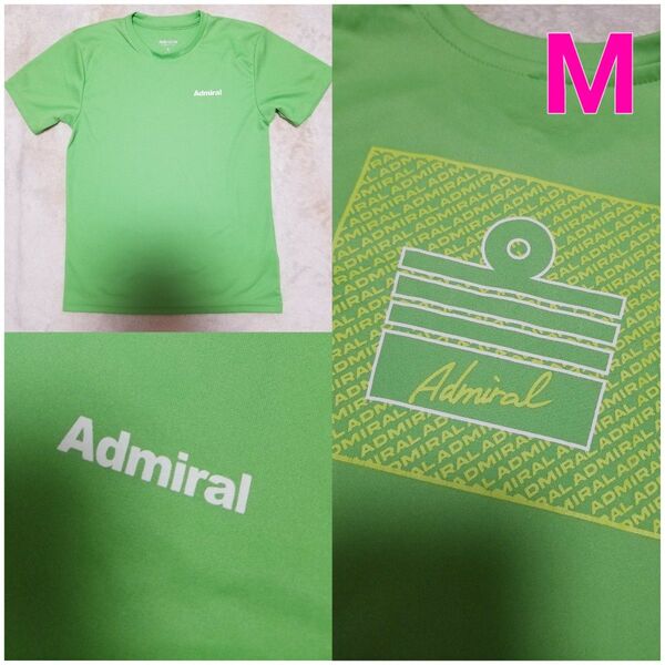 アドミラルテニスTシャツ グリーン系 M