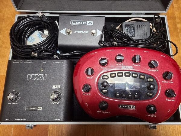 LINE 6 セット エフェクターボード付き