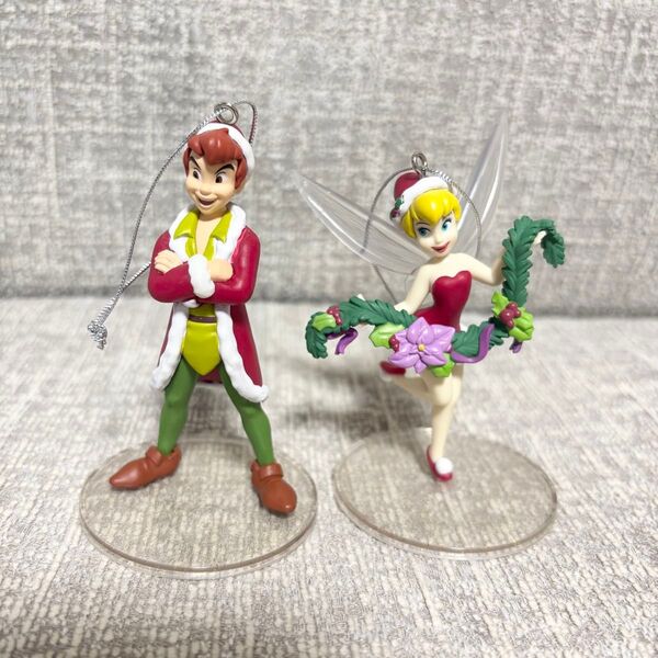 ディズニー クリスマス 1番くじ ピーターパン ティンカーベル 美品