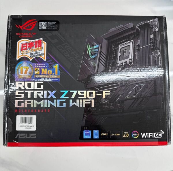 ATX Z790-F WIFI マザーボード ROG STRIX ASUS GAMING ジャンク