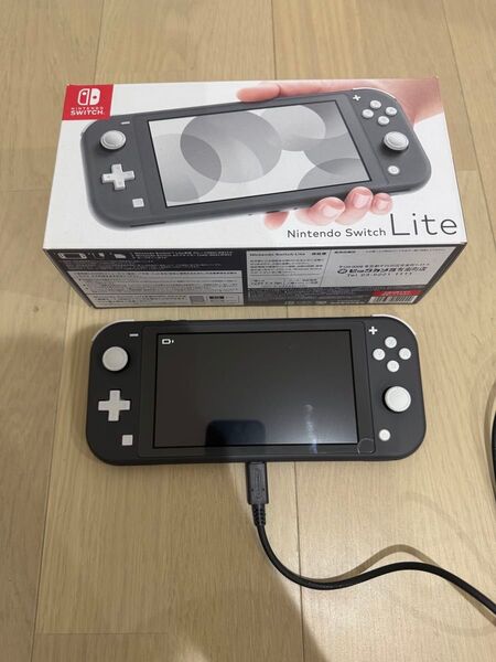 Nintendo Switch Lite グレー 任天堂 ニンテンドースイッチライト ライト ゲーム