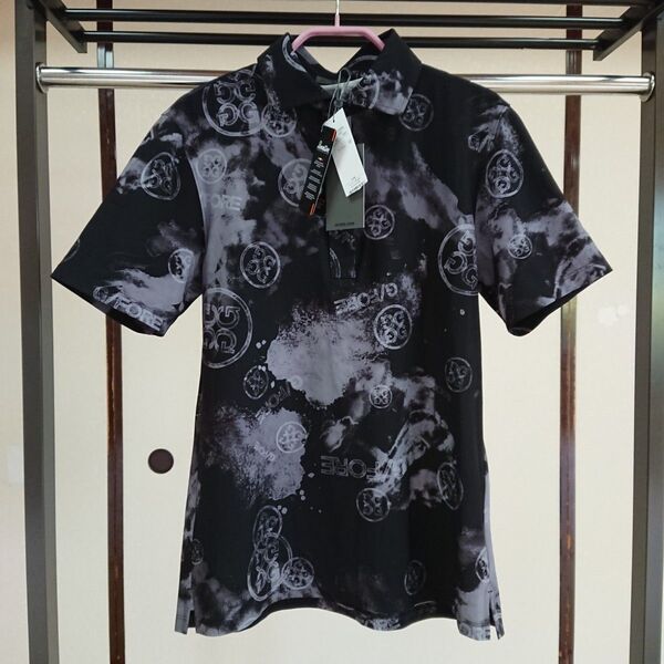【新品】G/FORE 総柄 ゴルフシャツ S~XS位