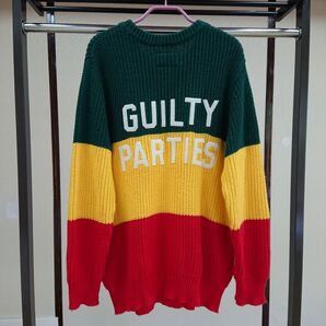 18S/S WACKO MARIA ラスタカラーニット S