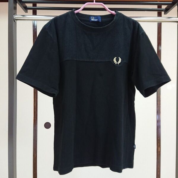FRED PERRY Pile Parts T-Shirt 今治 Sサイズ
