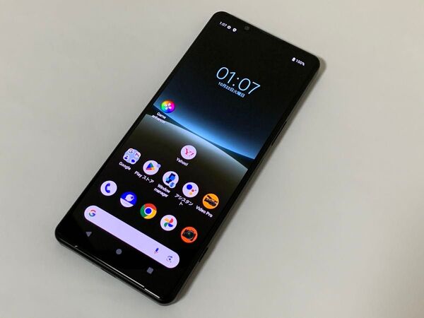 Xperia 5 IV 128GB ブラック A204SO 美品 SIMフリー