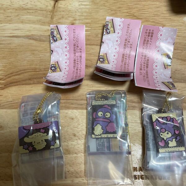 サンリオキャラクターズ キャラパキ ミニチュアコレクション ガチャ