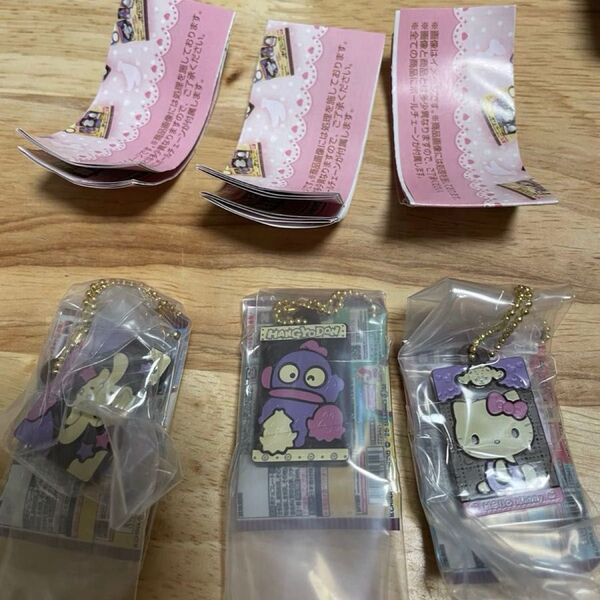 サンリオキャラクターズ キャラパキ ミニチュアコレクション ガチャ