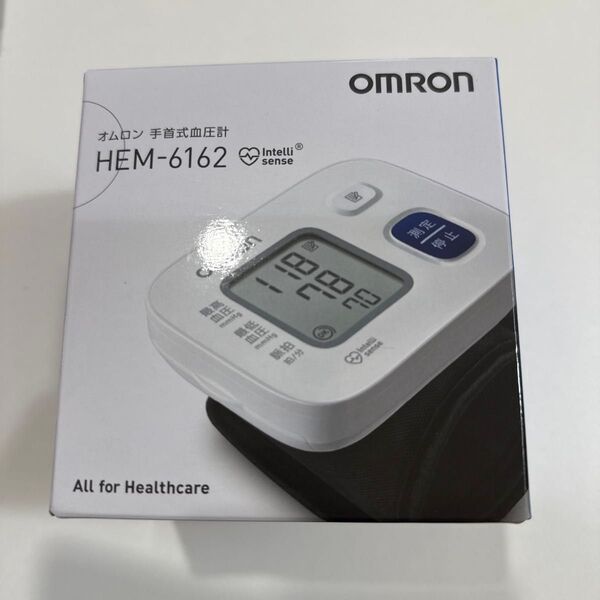 手首血圧計 HEM-6162 オムロン OMRON