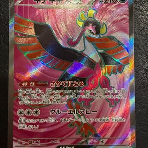 キチキギスex 081/064 SR ポケモンカード ポケモンカードゲーム ポケカ sv6a