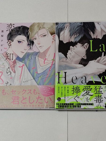 恋を知らないふたり 嵩梨ナオト Last Heaven 熊本まさし