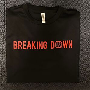 BREAKING DOWN Tシャツ 朝倉未来 size L